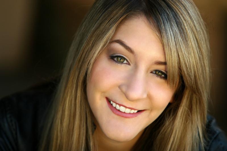 Jessica Poter's headshot from her backstage profile.