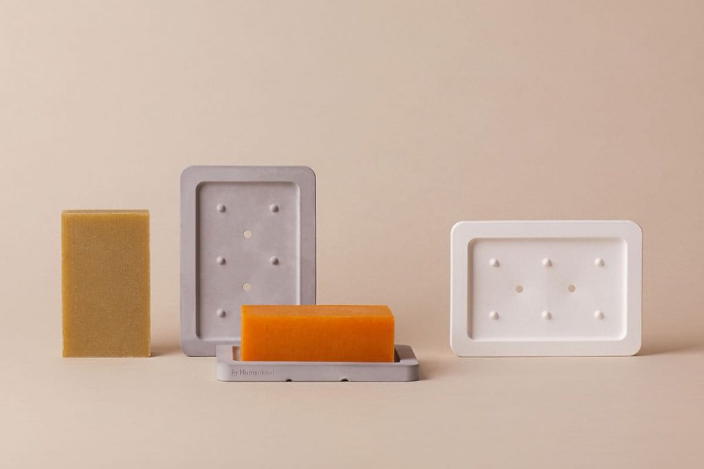 ENTITY Mag shares by Humankind's photo of some of their soap bars.
