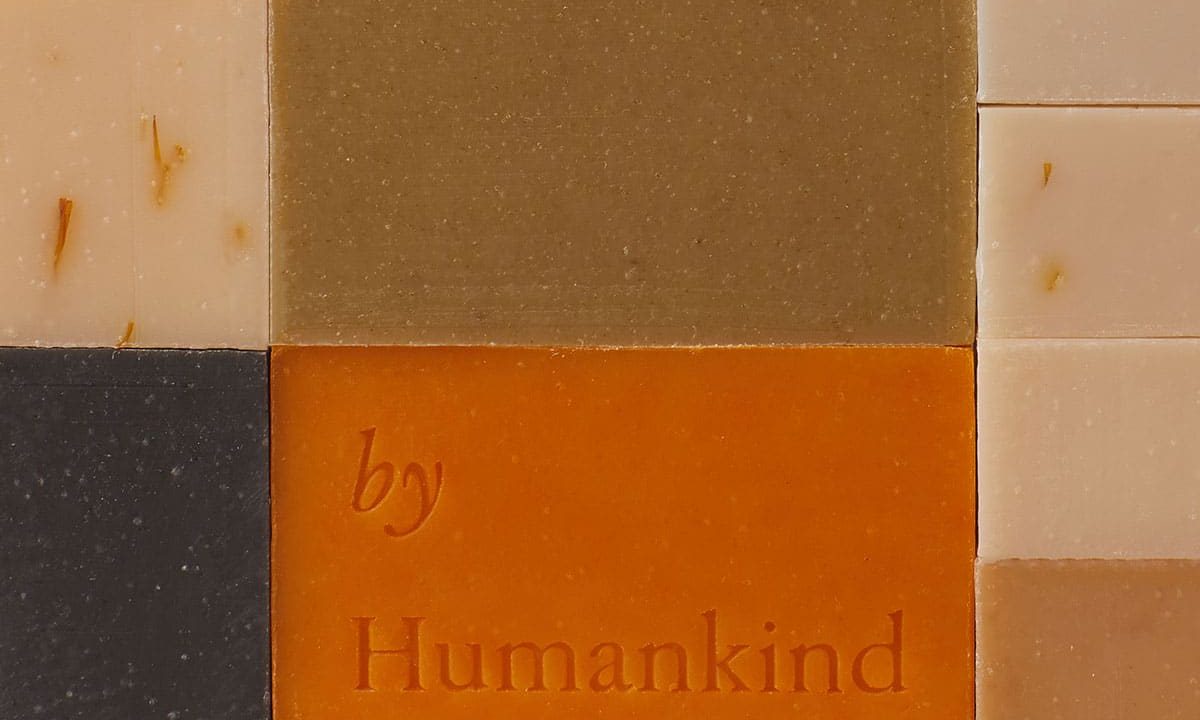 ENTITY Mag shares by Humankind's soap