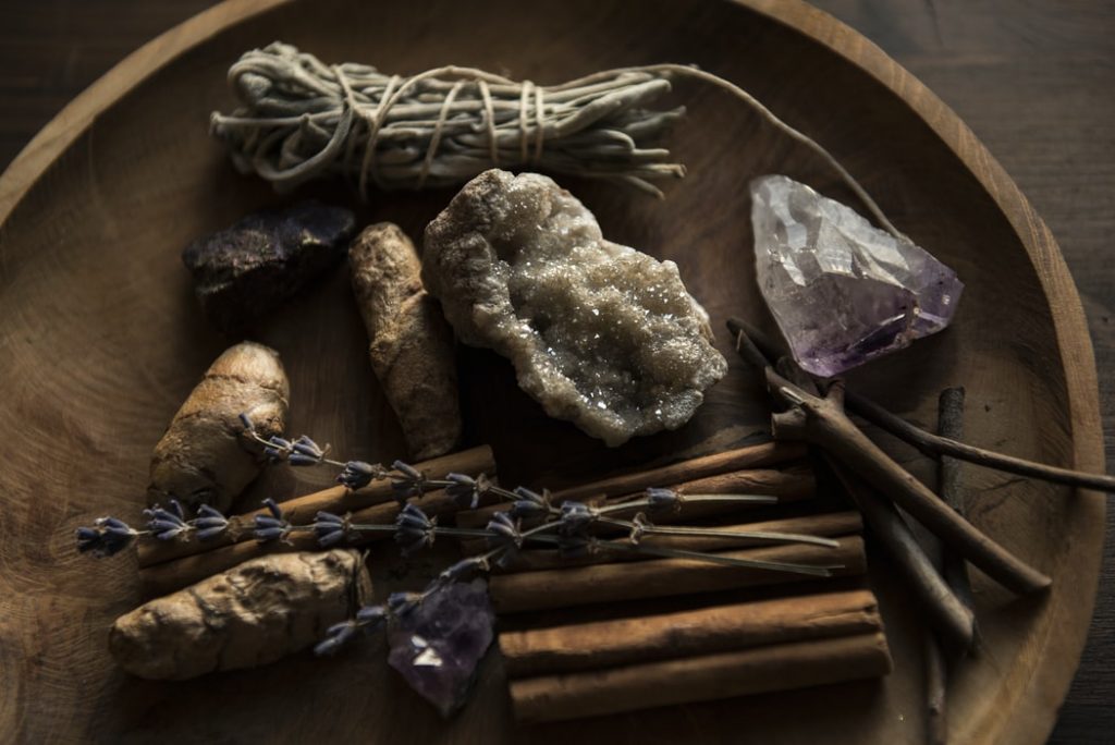 ENTITY Mag explains how to cleanse crystals.