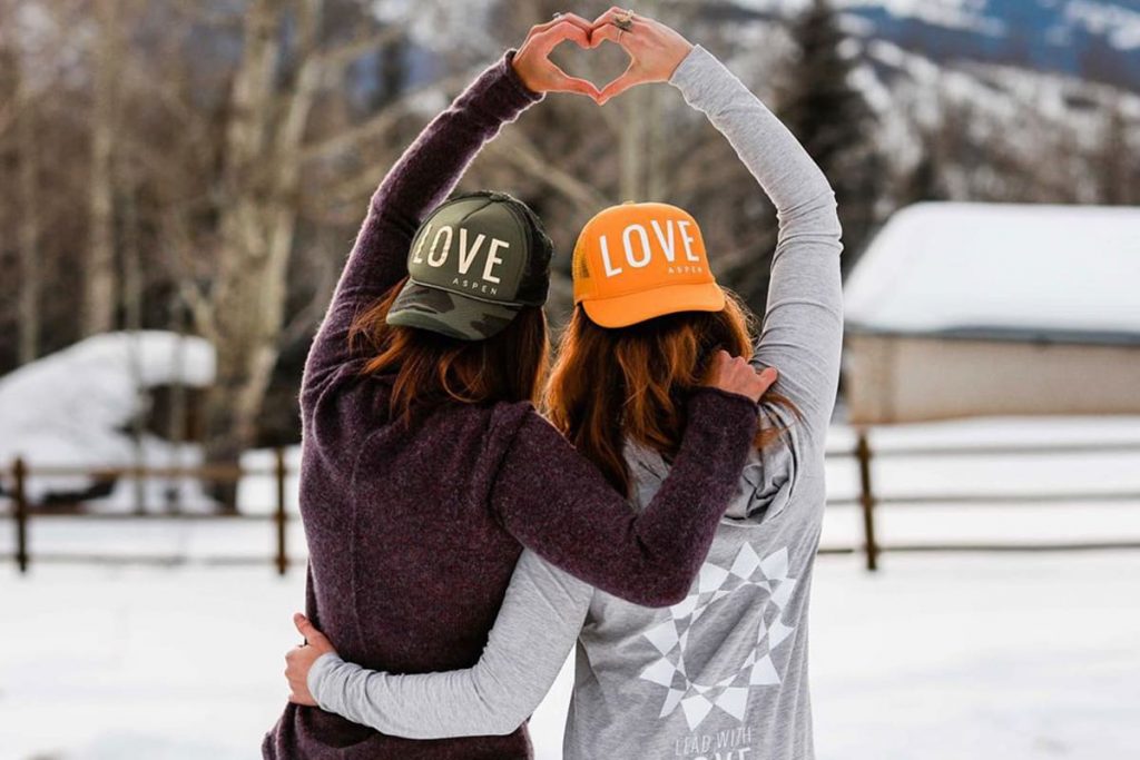 ENTITY Mag presents a photo of Lead With Love workshop in Aspen.