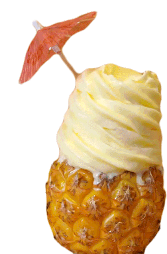 ENTITY Mag shares a mix of pineapple AND ice cream!