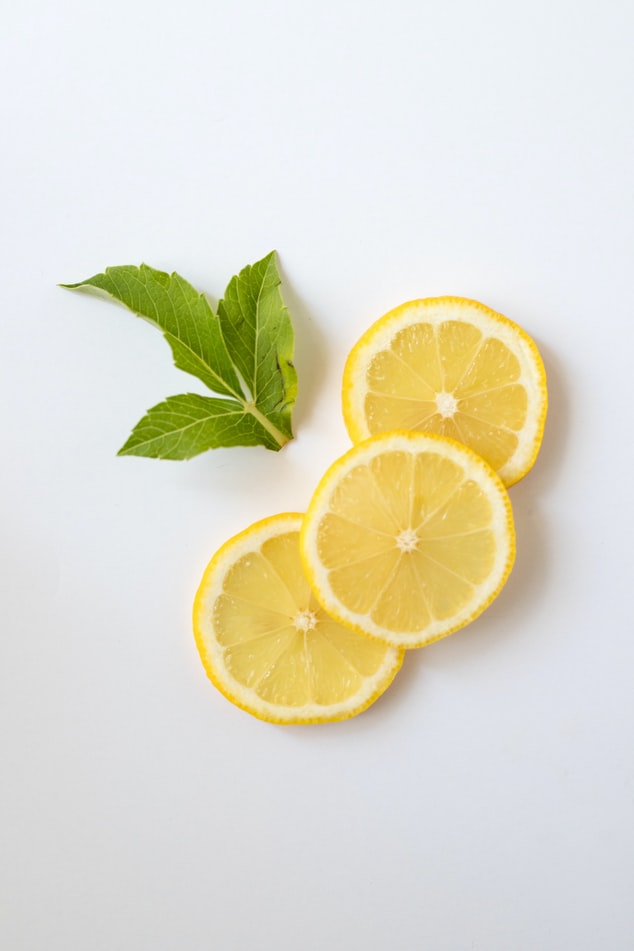 ENTITY Mag shares photo of lemon to represent how lemon oil can help with stress.