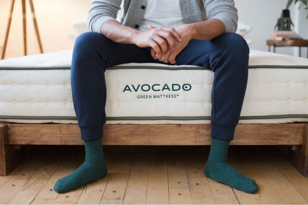 avocado green mattress firm