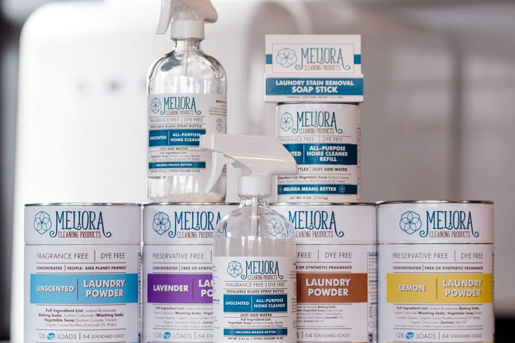 Meliora cleaning products
