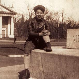 ENTITY Mag shares an image of Pauli Murray.