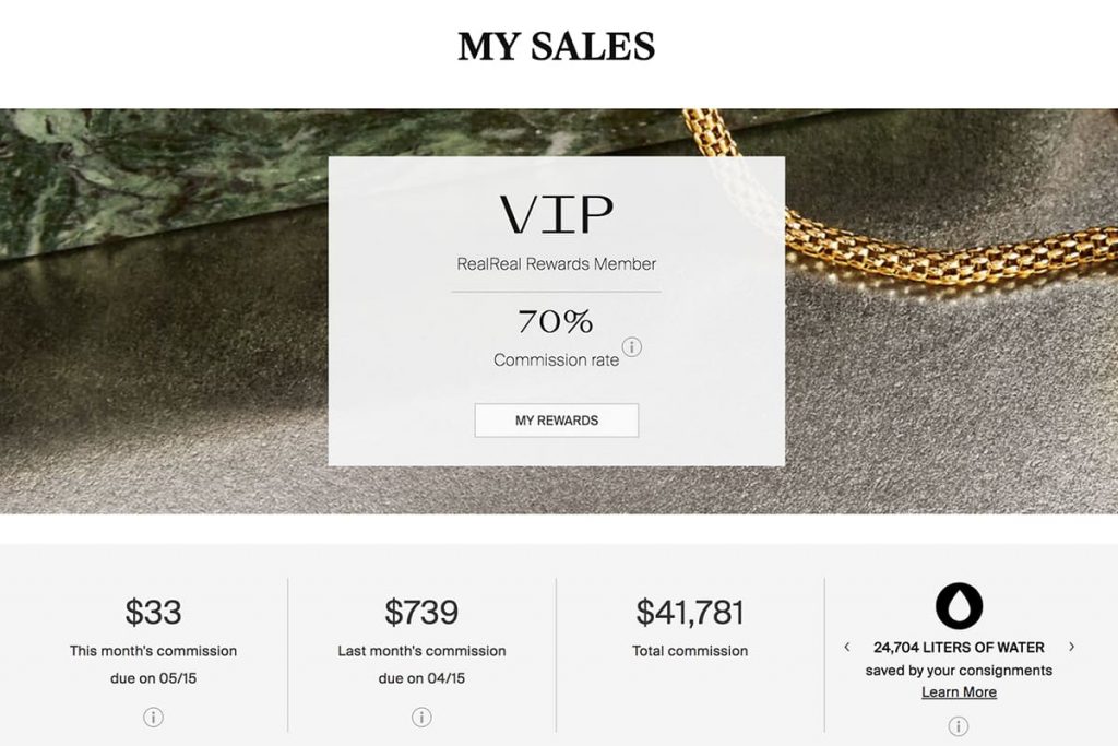 The luxury online consignment store with a dedication to combating environmental consumerism. 
