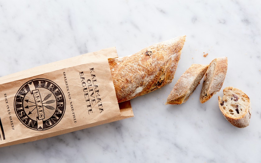 ENTITY Mag shares photo of Firebrand Artisan Bread products via Musings.