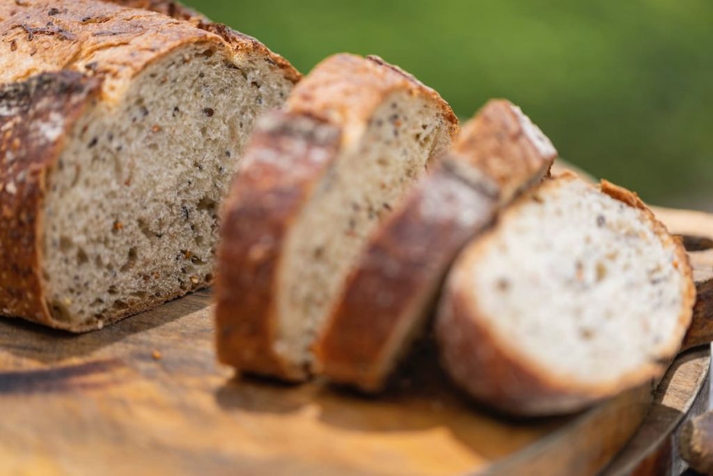 ENTITY Mag shares a photo of bread from Unsplash
