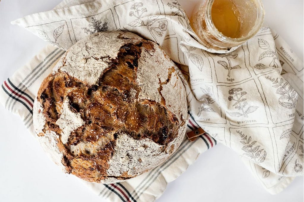 ENTITY Mag shares photo of Firebrand Artisan Bread products via Musings.