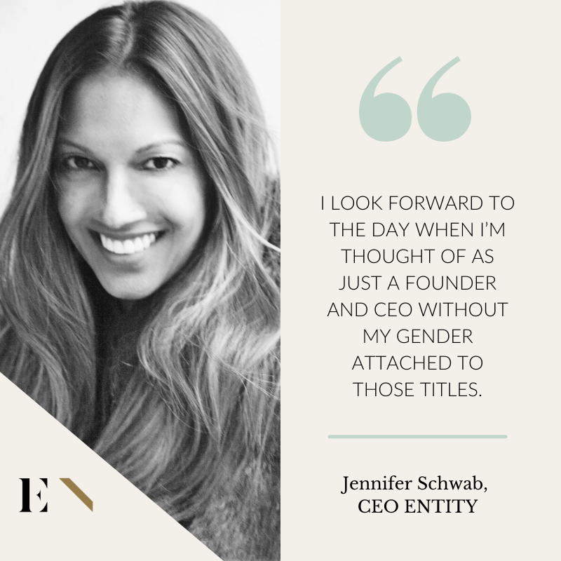 Jennifer Schwab, CEO and founder of Entity Academy 